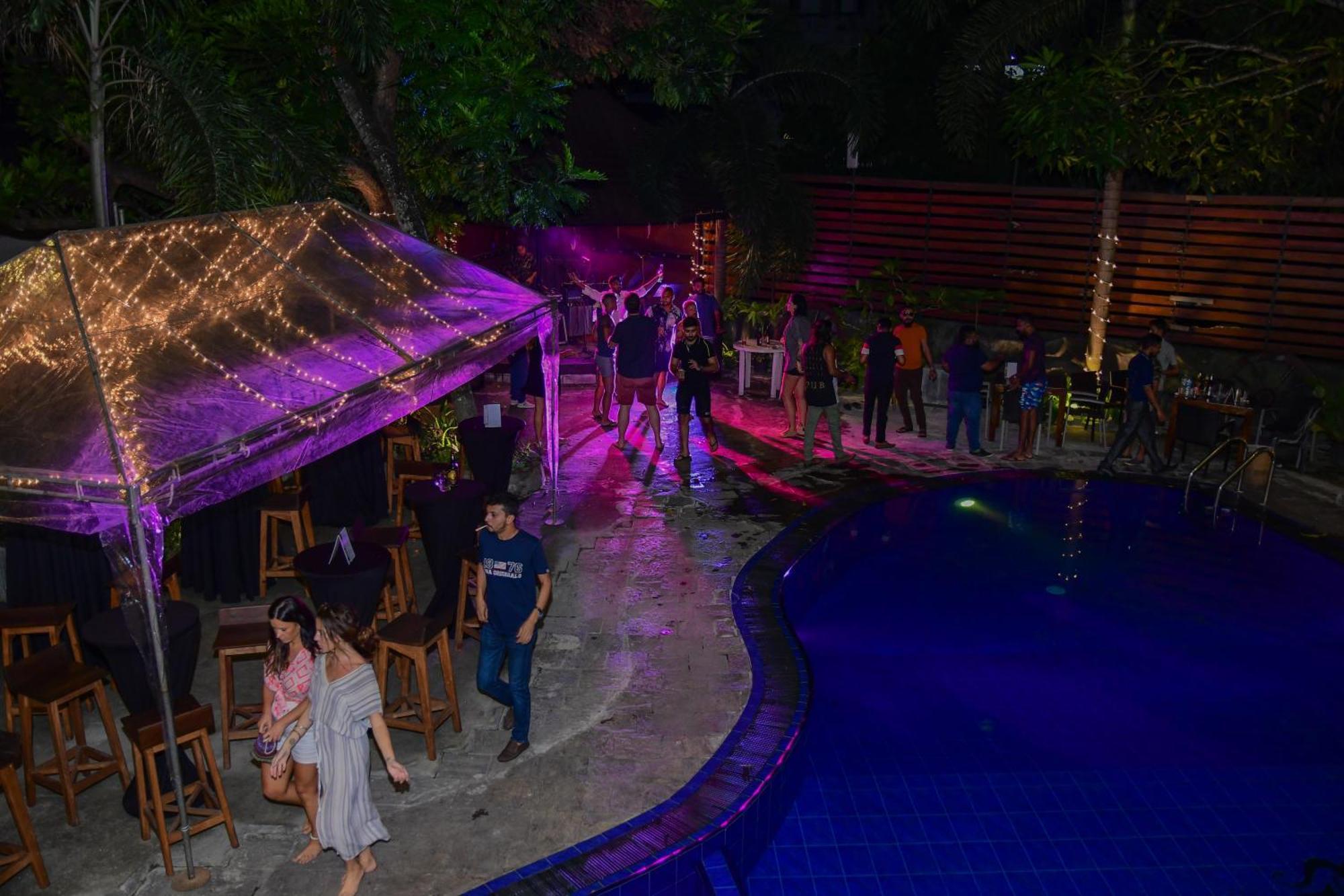 Hotel Sunray Kandy Exterior foto