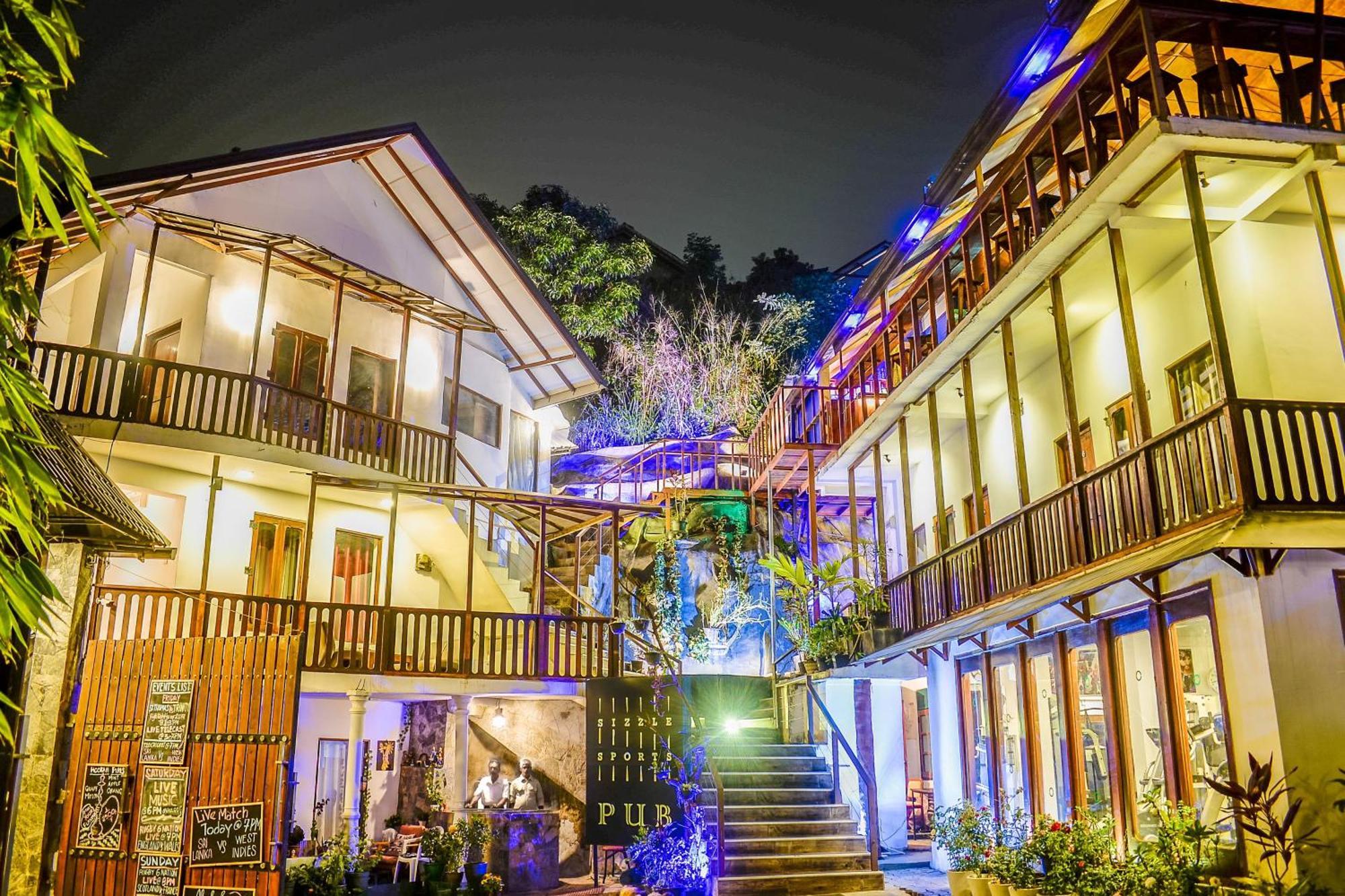 Hotel Sunray Kandy Exterior foto
