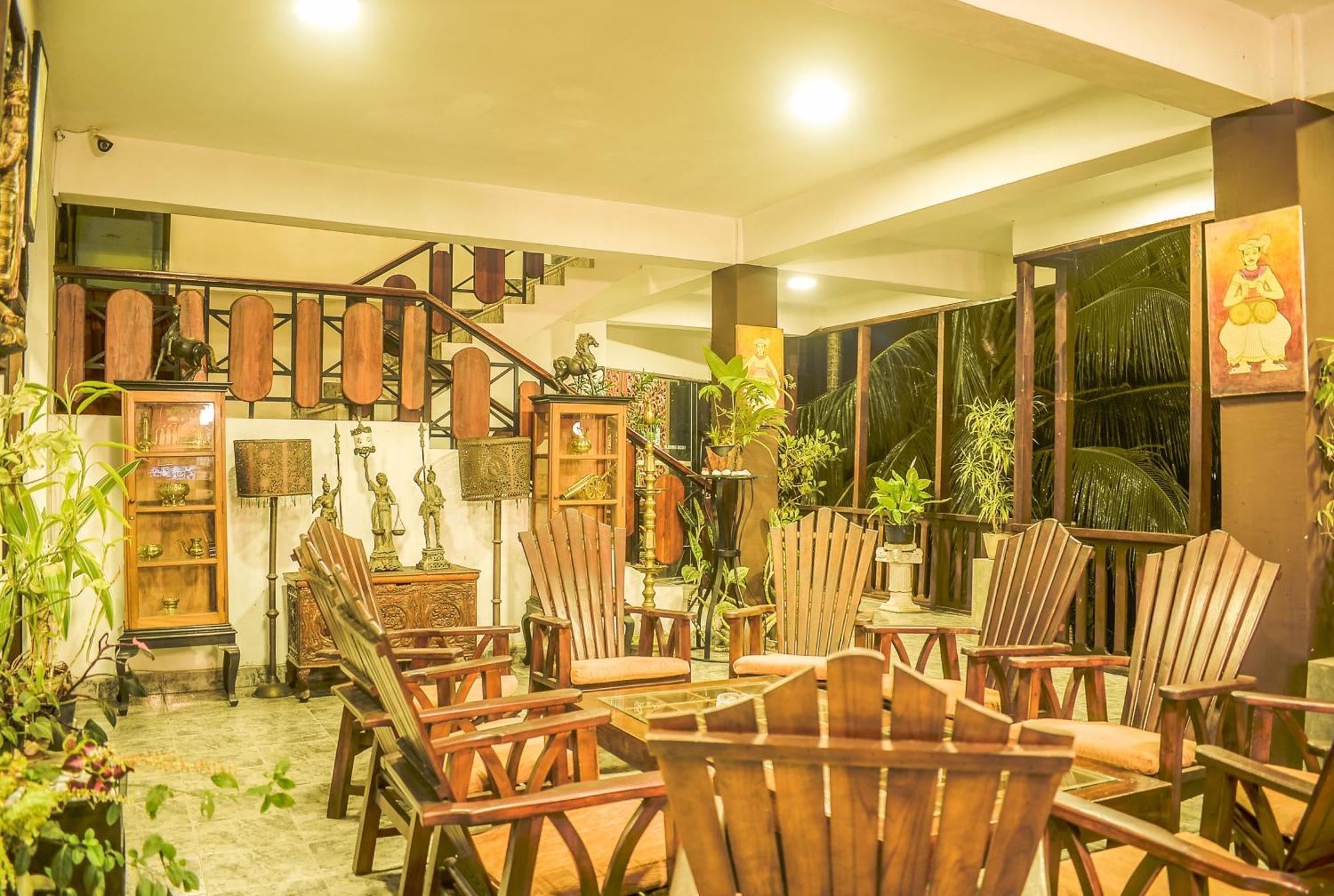 Hotel Sunray Kandy Exterior foto